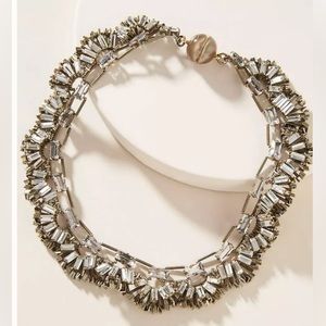 Anthropologie Tataborello Queen Bib Statement Necklace